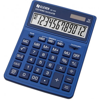 Eleven: SDC-444S калькулятор (на базі Citizen, в т. ч. для бухгалтерів і касирів), колір в асортименті