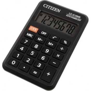 Citizen: LC-210NR калькулятор кишеньковий