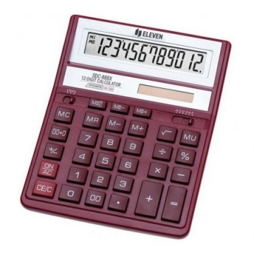 Eleven: SDC-888 калькулятор (на базі Citizen, в т. ч. для бухгалтерів і касирів), колір в асортименті